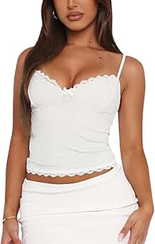 トップス tyn.TGOR Frill camisole OFF-WHITE 61V11+kMxeL._AC_AC_SY350_QL65_.jpg